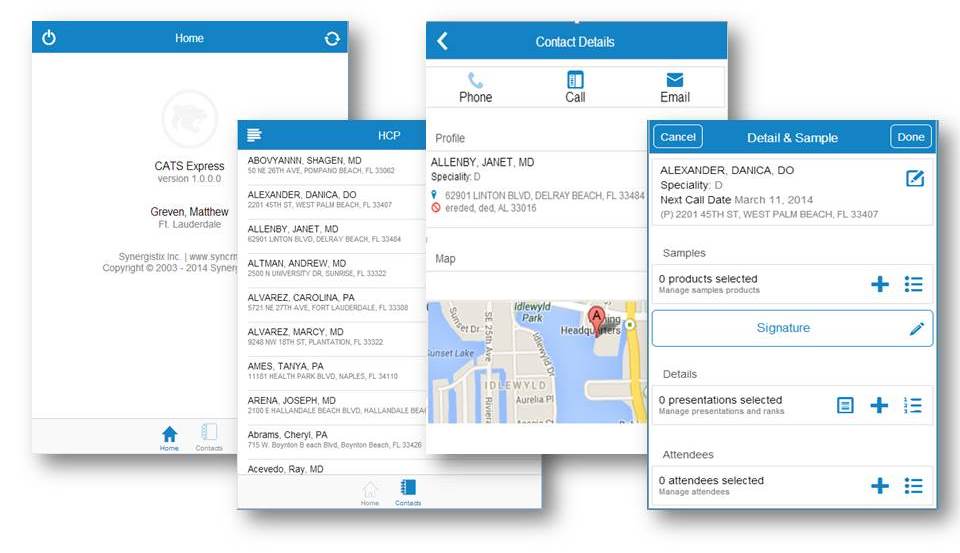 Healthcare Mobile CRM Solutions